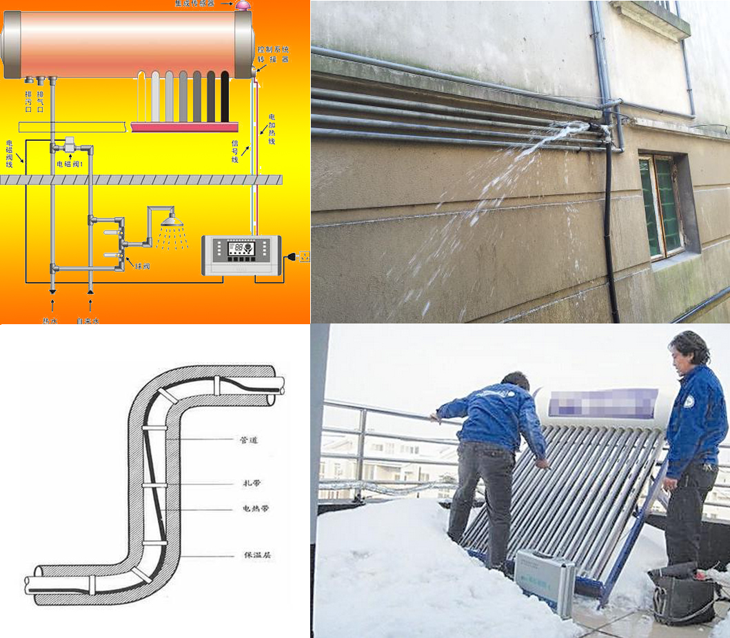 太陽(yáng)能專用電熱帶